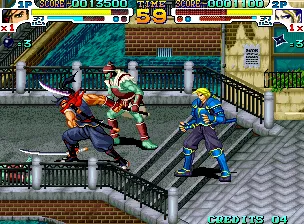 Backdrop artwork for Sengoku 3 / Sengoku Densho 2001