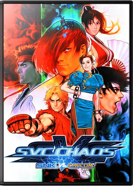 SNK vs. Capcom: SVC Chaos box art