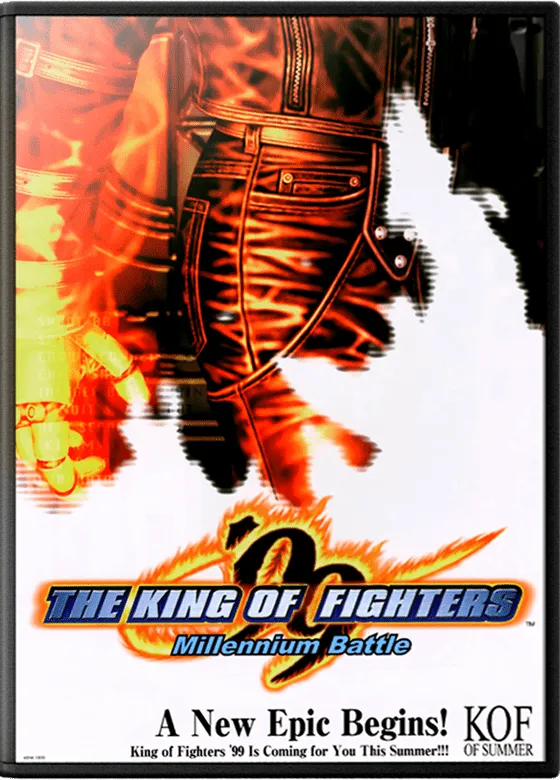 The King of Fighters '99: Millennium Battle box art