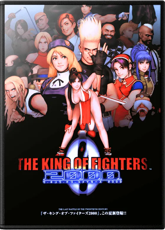 The King of Fighters 2000 box art