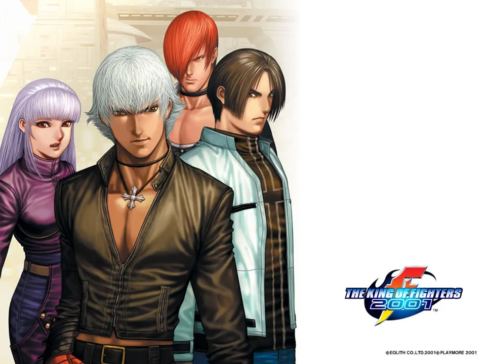 Backdrop artwork for The King of Fighters 2001