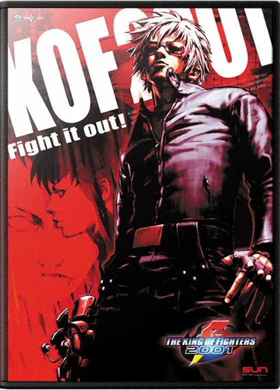 The King of Fighters 2001 box art