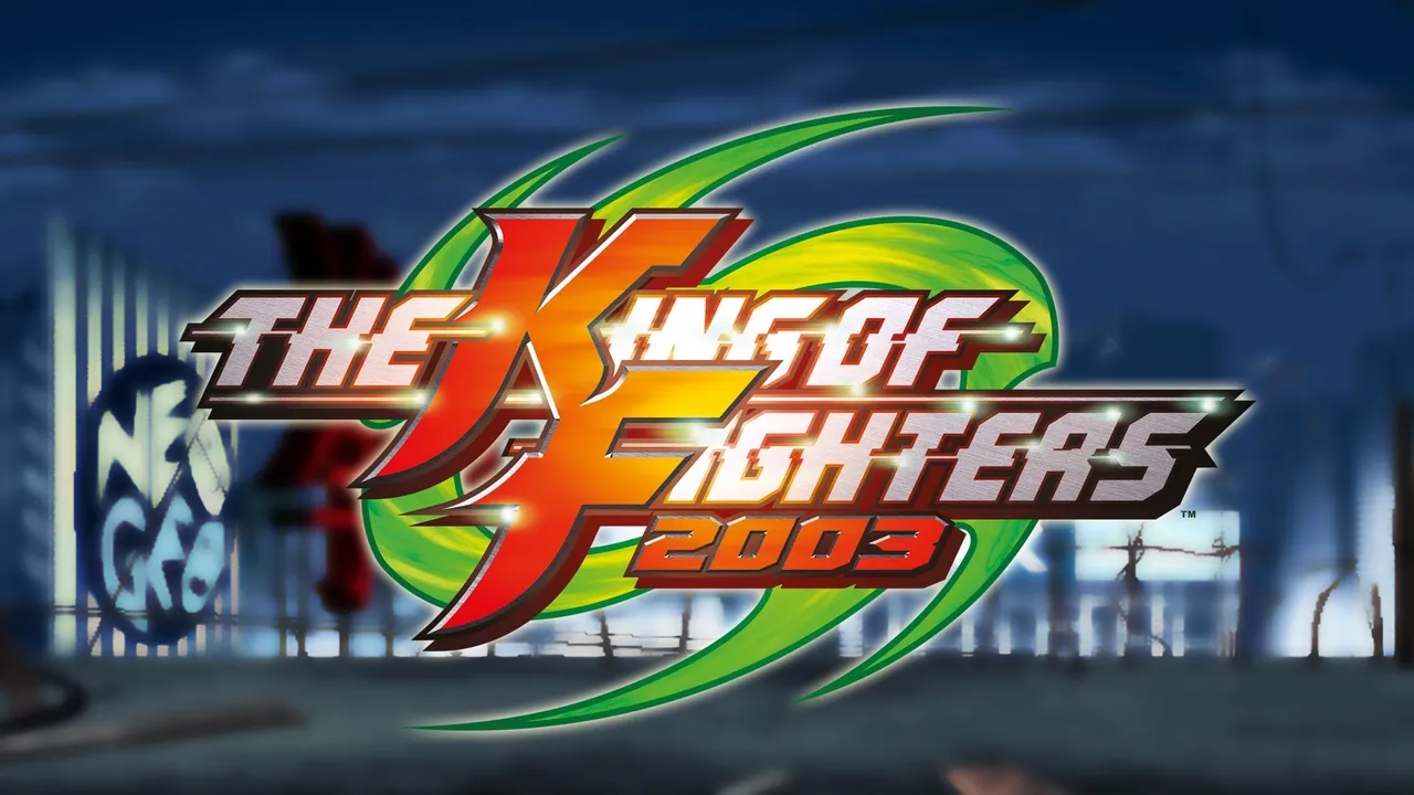 Backdrop artwork for The King of Fighters 2003
