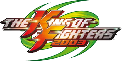 The King of Fighters 2003 logo