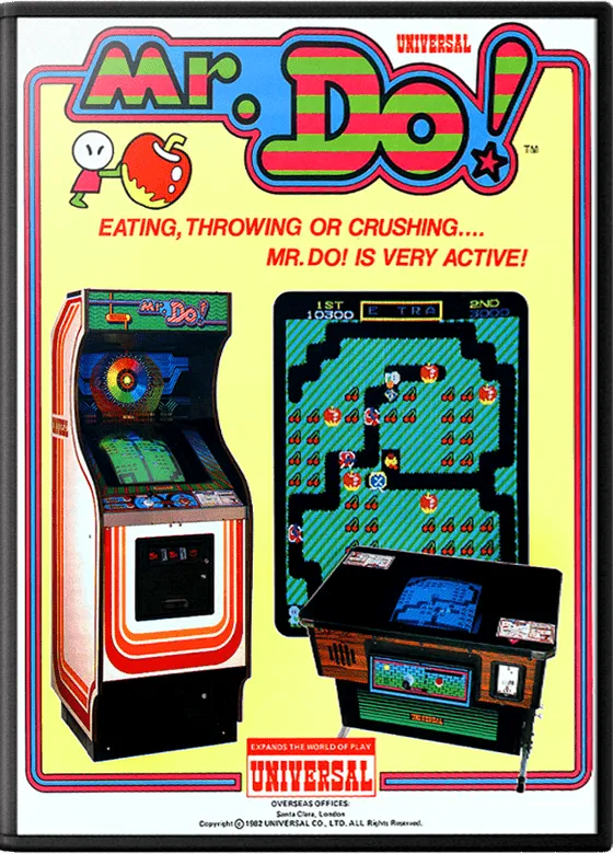 Mr. Do! box art