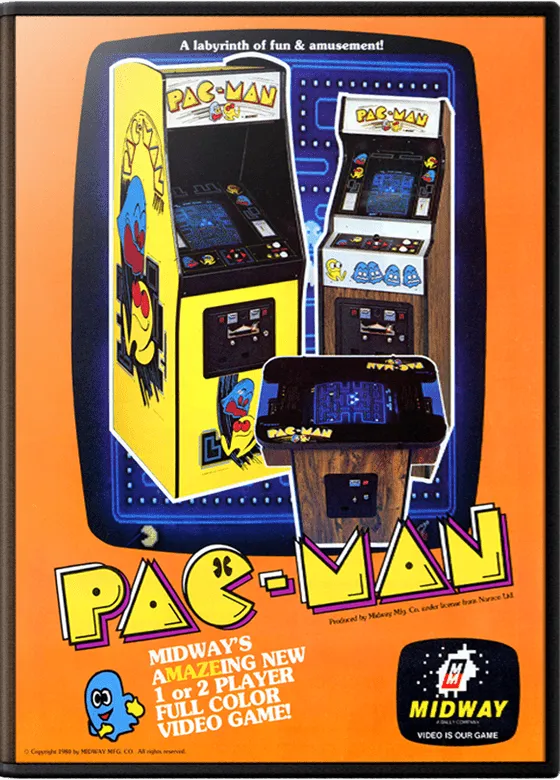 Pac-Man box art