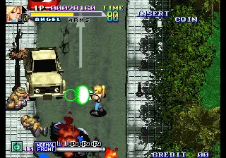 Backdrop artwork for Shock Troopers: 2nd Squad