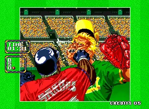 Backdrop artwork for Baseball Stars 2