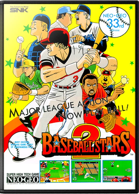 Baseball Stars 2 box art