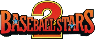 Baseball Stars 2 logo