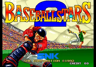 Baseball Stars 2 screenshot
