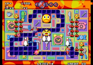 Backdrop artwork for Neo Mr. Do!