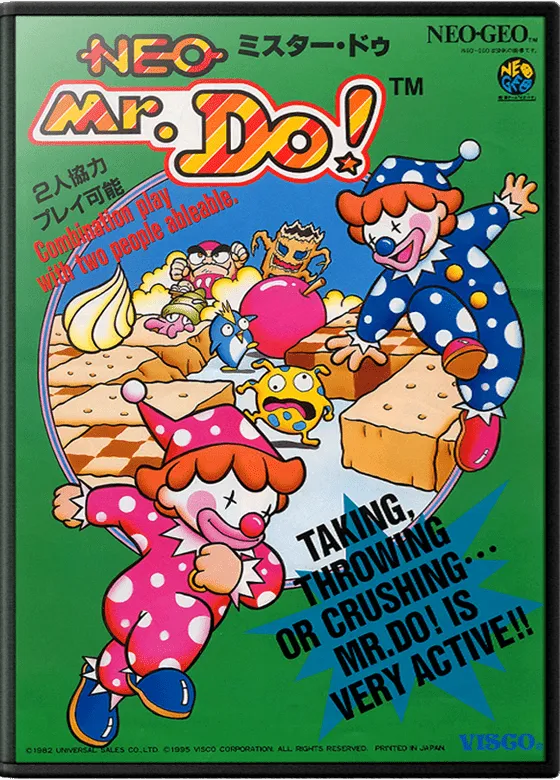 Neo Mr. Do! box art