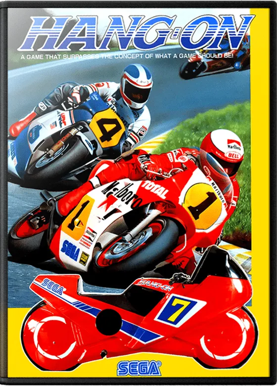 Hang-On box art