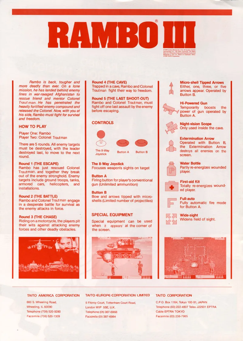Rambo III box back