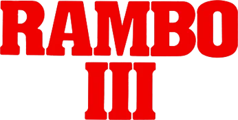 Rambo III logo