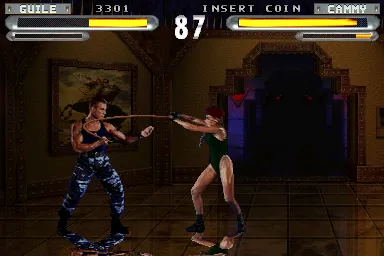 Backdrop artwork for Street Fighter: The Movie