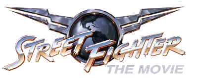 Street Fighter: The Movie logo