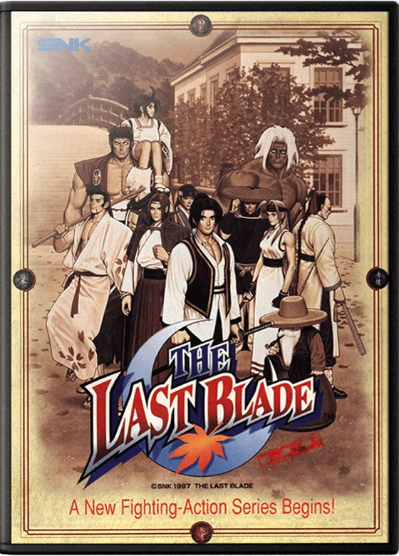 The Last Blade / Bakumatsu Roman: Gekka no Kenshi box art