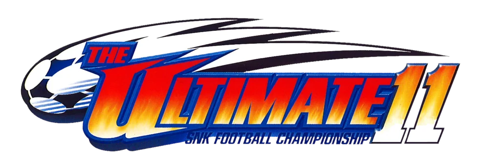 The Ultimate 11: The SNK Football Championship / Tokuten Ou: Honoo no Libero logo