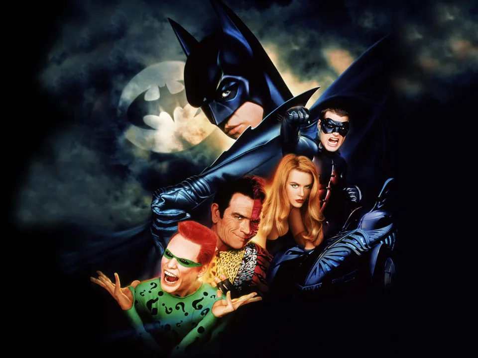 Backdrop artwork for Batman Forever