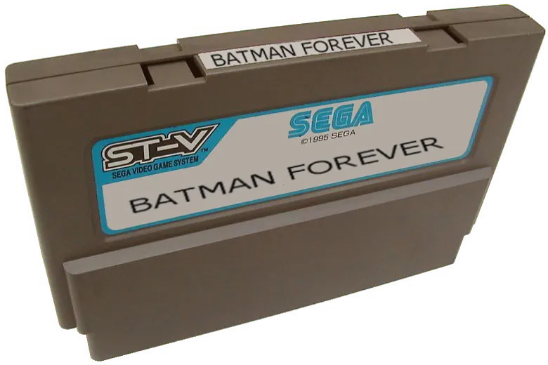 Batman Forever cart