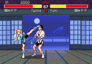 Backdrop artwork for Battle K-Road