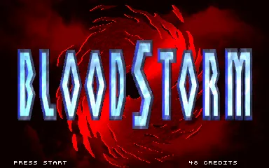 Blood Storm screenshot