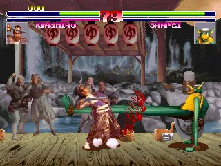 Backdrop artwork for Blood Warrior