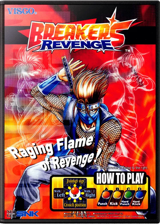 Breakers Revenge box art