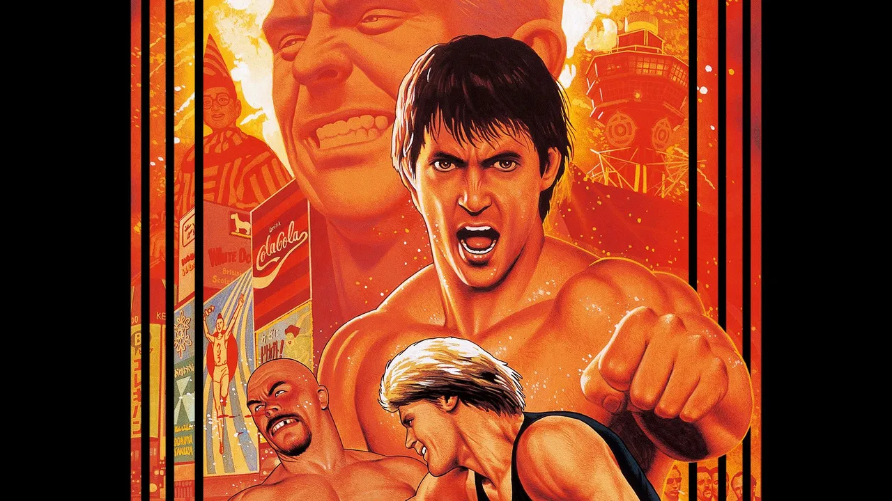 Backdrop artwork for Burning Fight