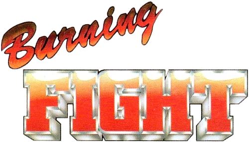 Burning Fight logo