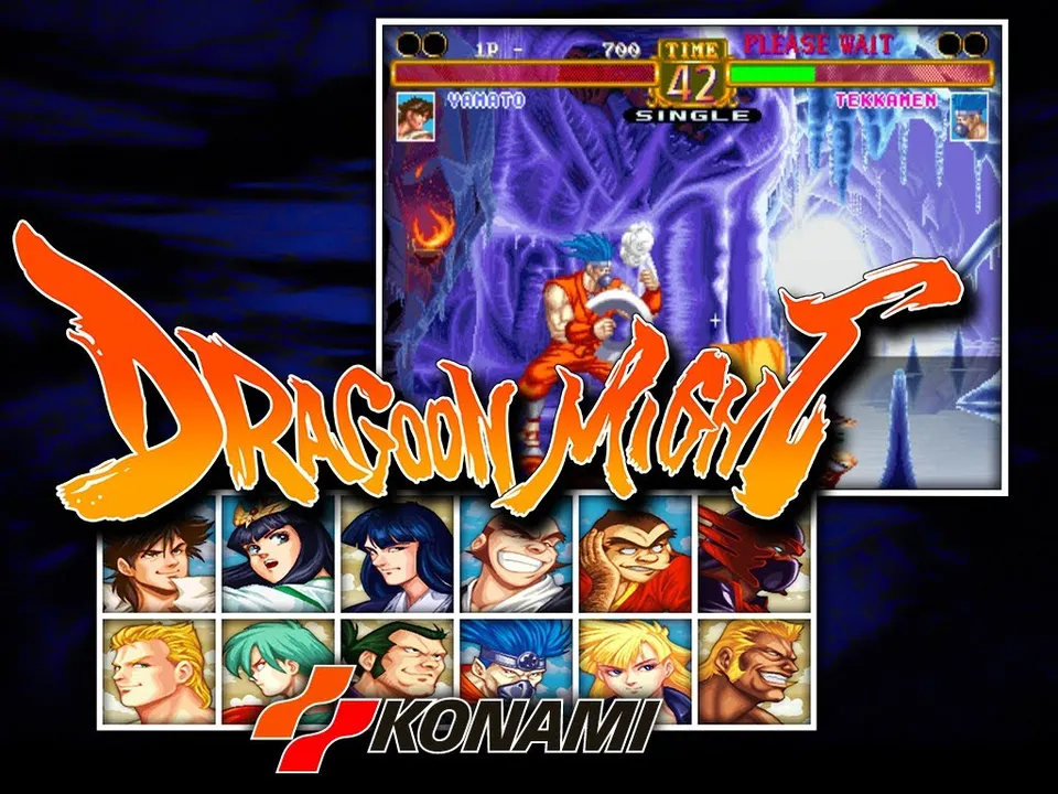 Backdrop artwork for Dragoon Might