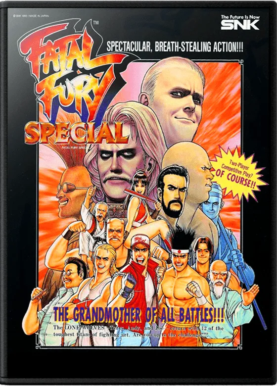 Fatal Fury Special / Garou Densetsu Special box art