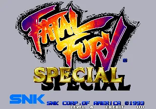 Fatal Fury Special / Garou Densetsu Special screenshot