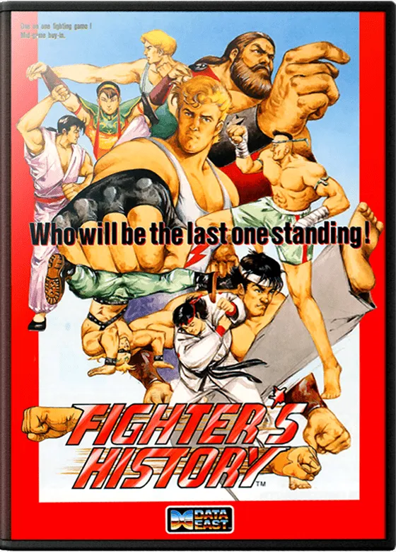 Fighter's History box art