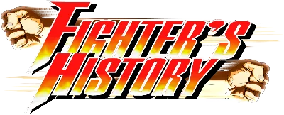 Fighter's History logo