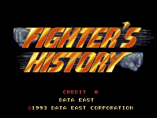 Fighter's History screenshot