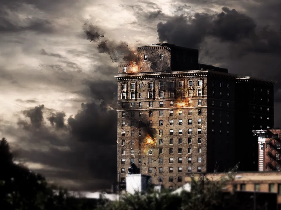 Backdrop artwork for Fire Trap