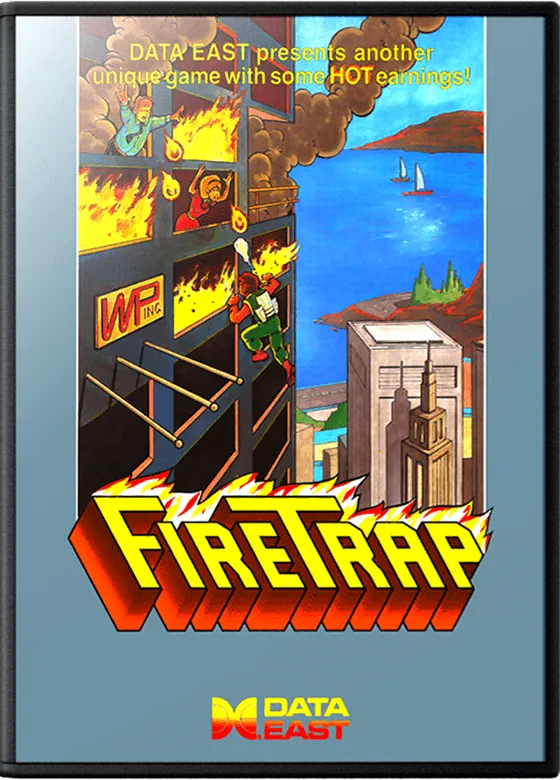Fire Trap box art