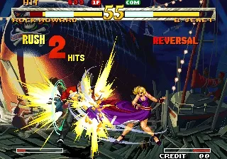 Backdrop artwork for Garou: Mark of the Wolves
