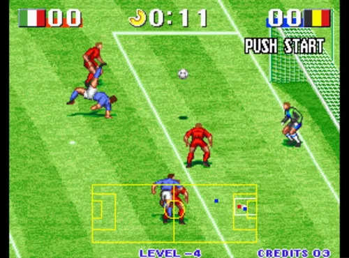 Backdrop artwork for Goal! Goal! Goal!