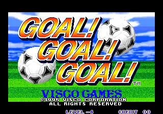 Goal! Goal! Goal! screenshot