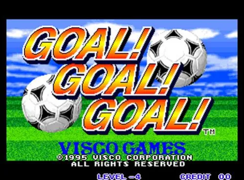 Goal! Goal! Goal! screenshot