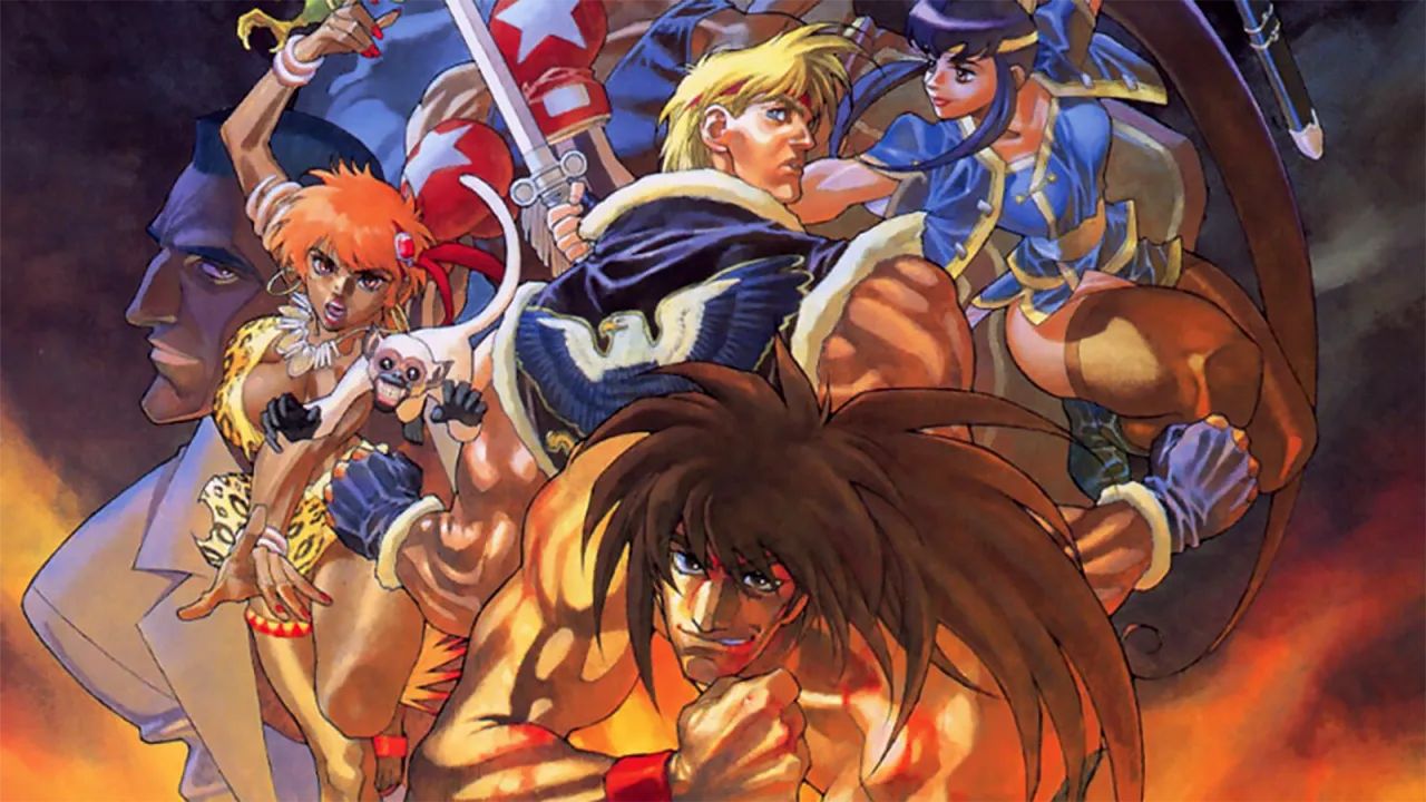 Backdrop artwork for Kaiser Knuckle