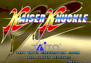 Kaiser Knuckle screenshot