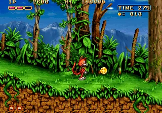 Backdrop artwork for Magical Cat Adventure