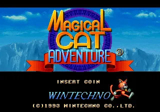 Magical Cat Adventure screenshot