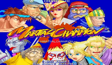 Martial Champion screenshot