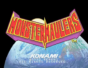 Monster Maulers screenshot